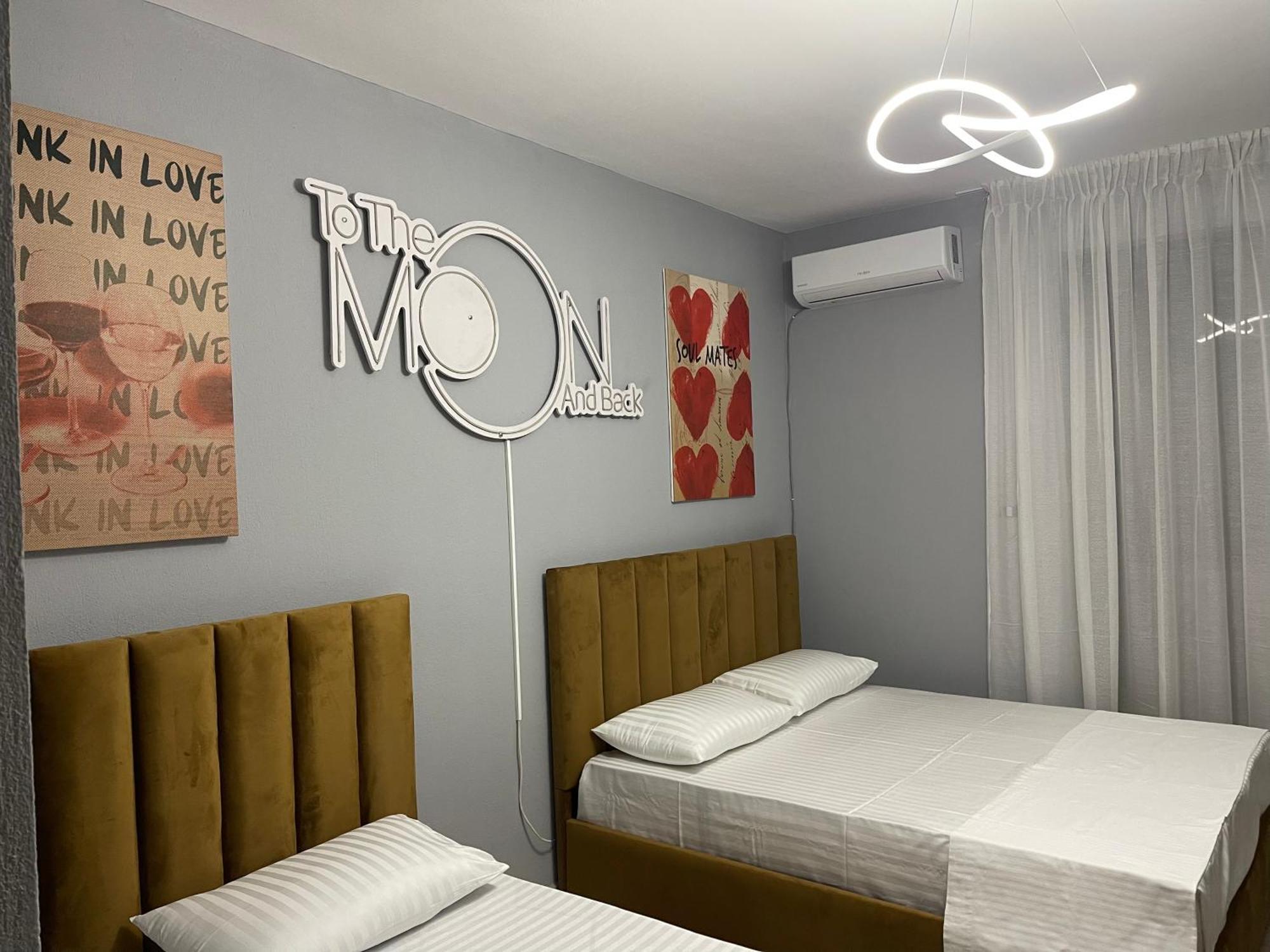 Super House 2 Blloku - 3 Rooms Tirana Exterior photo